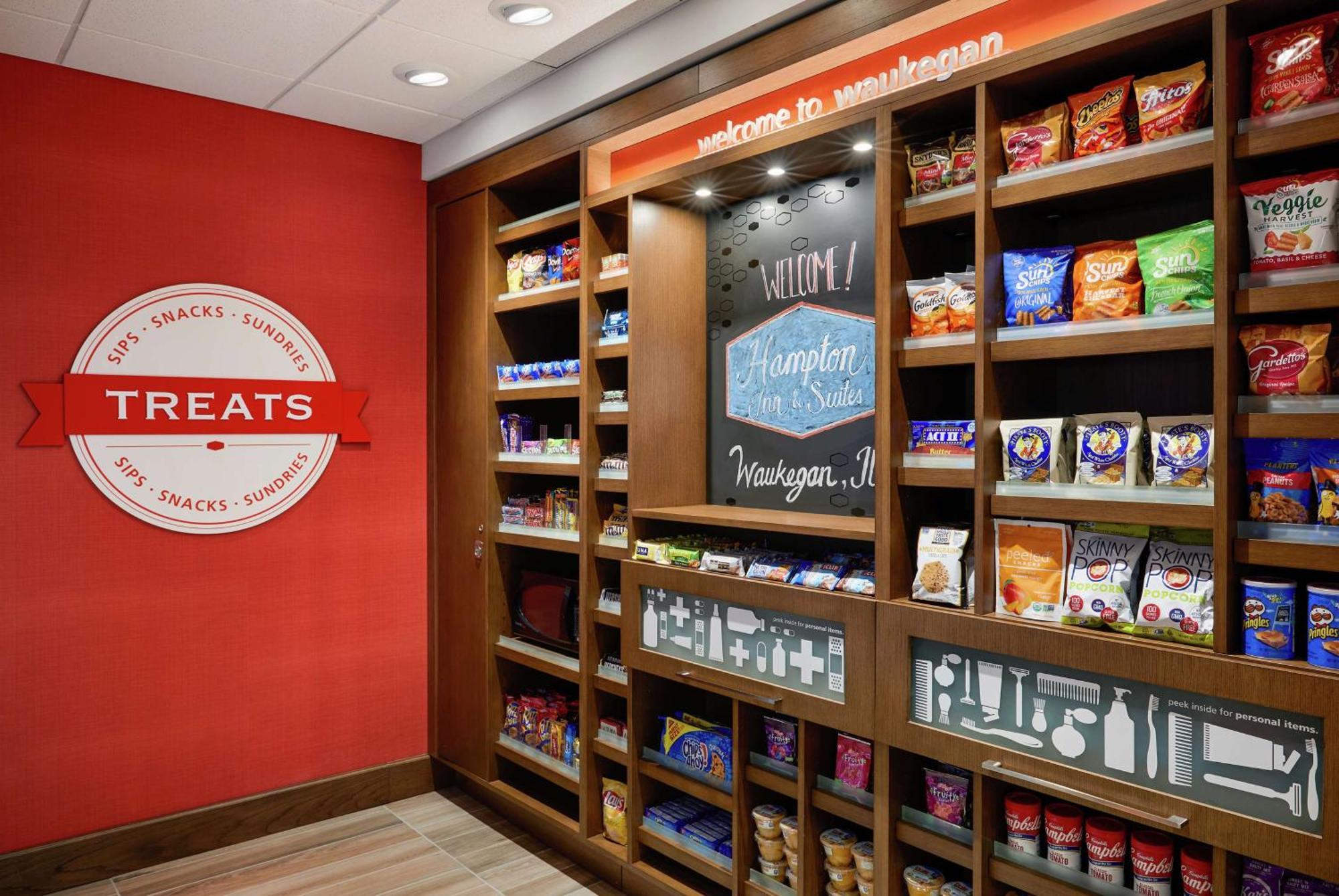 Hampton Inn & Suites Chicago/Waukegan Ngoại thất bức ảnh